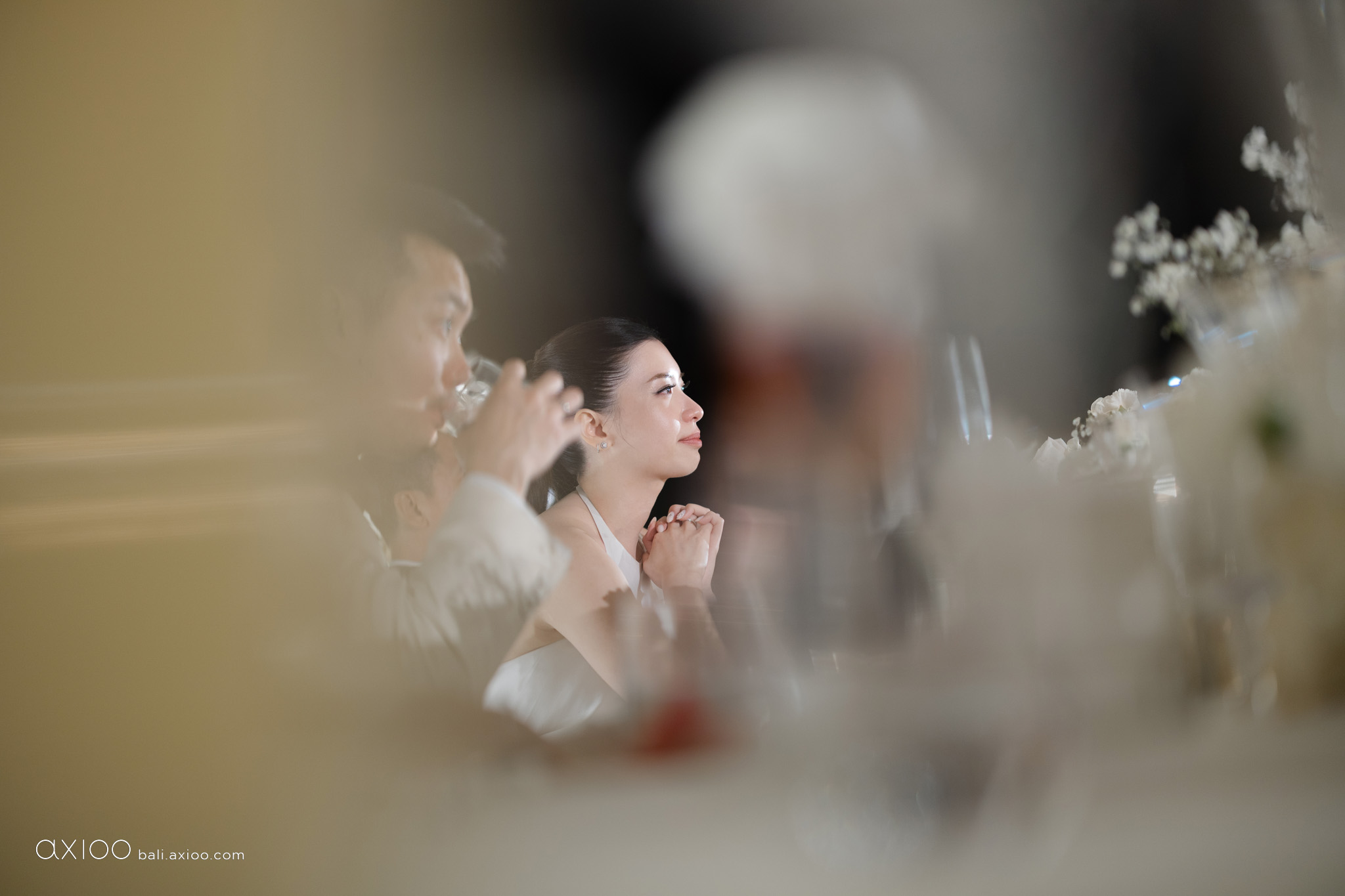 Axioo: A Study in Softness: A Wonderland Uluwatu Wedding in Bali